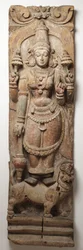 Durga, ca. 1400-?-1700-tallet