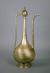 Ewer, indisk subkontinent, 1500-tallet (messing)