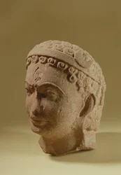 Leder av Siva, Mathura (rød sandstein)