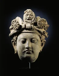 Leder for en Bodhisattva fra Gandhara