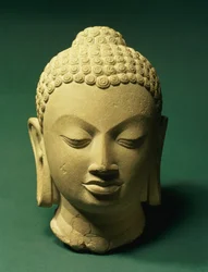 Buddhas hode, Sarnath (sandstein)