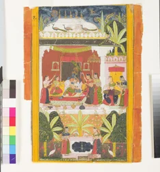 Hindol Ragini av Malkosh, K. 185