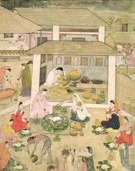 I. 68.4 A Womans fest, ca. 1810