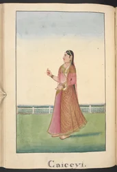 Kaikeyi, kone til kong Dasaratha og mor til Bharata