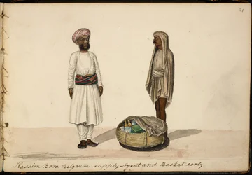 Kassim Bohori, forsyningsagent. Belgaum