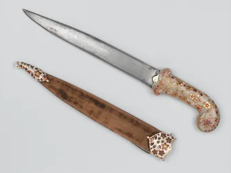 Khanjar som tilhørte Tipu Sultan, tatt ved Seringapatam, 1799 ca