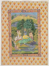 Krishna og gopiene