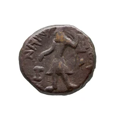 Kushan-mynt, 127-155 e.Kr. (kobber)
