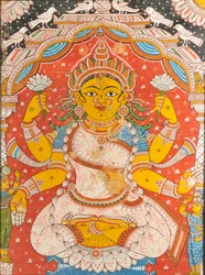 Lakshmi (veggmaleri)