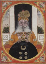 Maharaja Sardar Singh, hersker over Bikaner, 1851-71