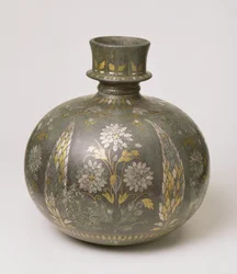 Mughal Flask (metallarbeid)