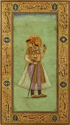 Portrett av Shah Jahan