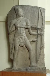 Rama, Kanchipuram, Tamil Nadu, Pallava-dynastiet (granitt)