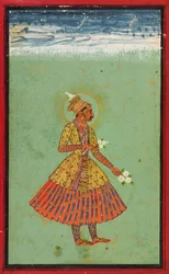 Rao Jagat Singh fra Kota, ca. 1670-1675