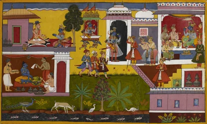 Rāma vender tilbake til Ayodhya og planlegger Rajasuya-offeret, men Bharata fraråder ham det.