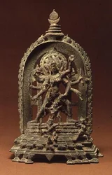Tirthankara Parsvanatha, Maitraka, Akota, Gujarat (bronse)