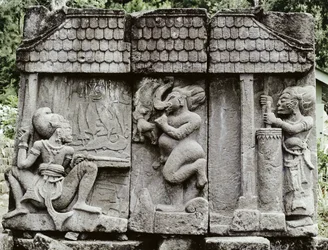 Smedscene (vulkansk stein)