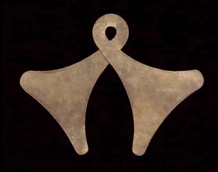 Ornament, Sumba Island-folk (gull)