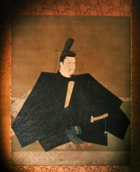 Et portrett av shogunen Minamoto Yoritomo i et buddhisttempel, 2005 (foto)