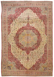 Haji Jalili Tabriz-teppe, ca. 1890