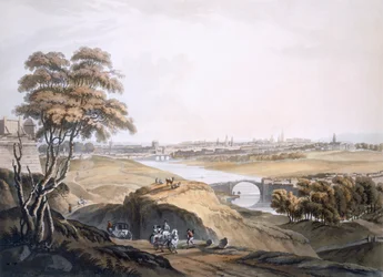 Utsikt over Dublin.