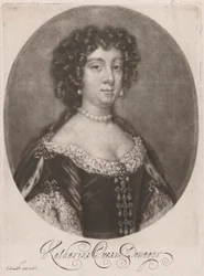Katharine enkedronning