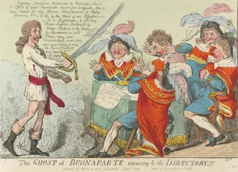 Der Geist von Buonaparte erscheint dem Direktorium!!!