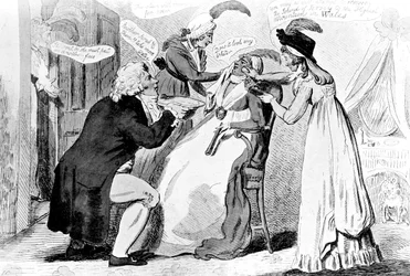 Vask av maureren, 1795.