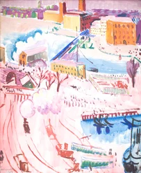 Utsikt over Stockholm