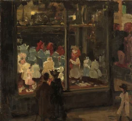 Butikkvindu, 1894