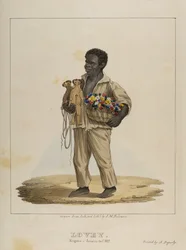 Lovey, plate 8 fra Sketches of Character..., 1838