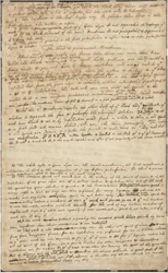 The Hunting of the Green Lyon, verso, ca.1700