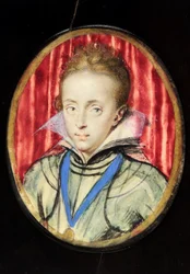 Charles, prins av Wales, senere kong Charles I, ca. 1611