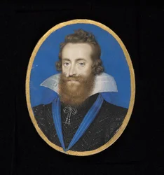 nr. 3869 Ludovic Stuart, 2. hertug av Lennox og hertug av Richmond (1574-1624) (wc på vellum på kort)