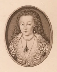 Portrett - Arabella Stewart, 1500-tallet, 1904