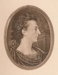 Portrett - Henry, Prince of Wales, 1610, 1904.