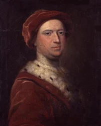 Portrett av John Boyle, 5. jarl av Cork og Orrery (1707–1762)