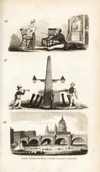 Chair-mender, News Boy, Flying Pieman og Blackfriar