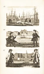 London Docks, Greenwich Hospital og Chelsea Hospital