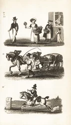 Nosegays, Watercress girl, Brewer
