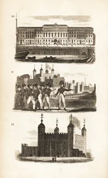 Custom House, Pressegjengen og Tower of London