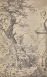 Town and Country Magazine - Frontispice for 1769 (1. utgave derfor ingen vol.nr.)