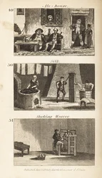 Handler i Regency England: Ølhus, silkefabrikk og strømpevever