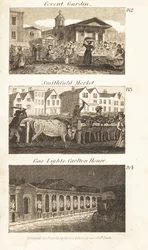 Handler i Regency England: Covent Garden, Smithfield Market og gasslys på Carlton House