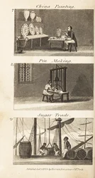 Handler folk i Regency England