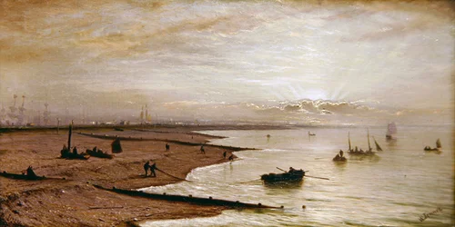 Portsmouth (olje på lerret)