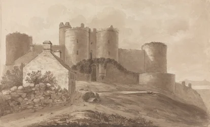 Harlech slott