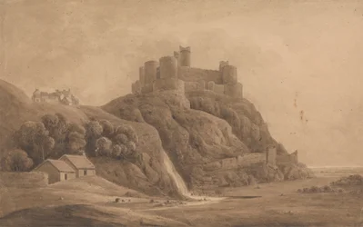 Harlech slott