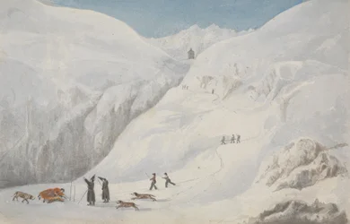 Mt. St. Bernard (Sveits)