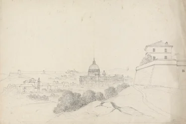 Peterskirken og omegn, Roma